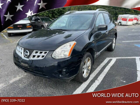 2012 Nissan Rogue for sale at World Wide Auto in Fayetteville NC