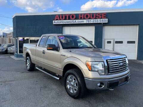 2012 Ford F-150 for sale at Saugus Auto Mall in Saugus MA