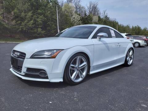 2013 Audi TTS for sale at RUSTY WALLACE KIA OF KNOXVILLE in Knoxville TN