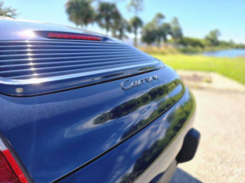 2000 Porsche 911 Carrera