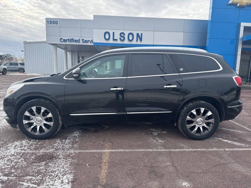 2017 Buick Enclave Leather