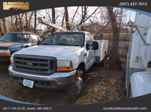 2000 Ford F-550 Super Duty for sale at COUNTRYSIDE AUTO INC in Austin MN