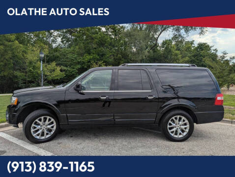 2016 Ford Expedition EL Limited