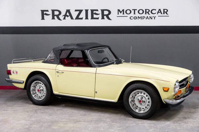 1973 Triumph TR6