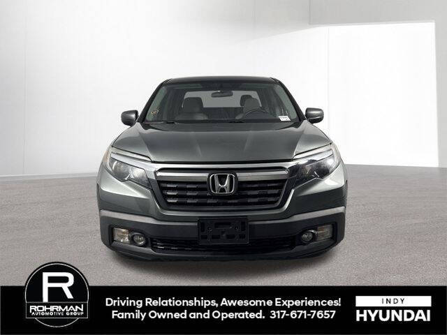 2017 Honda Ridgeline RTL