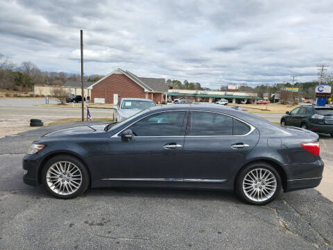 2010 Lexus LS 460 for sale at One Stop Auto Group in Anderson SC