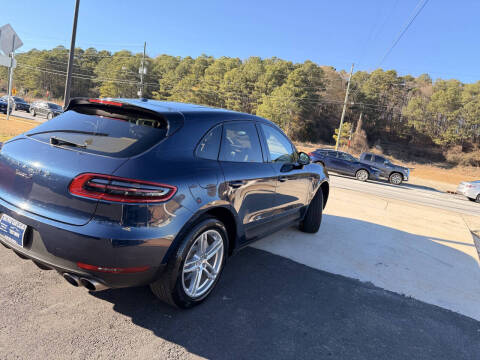 2016 Porsche Macan S