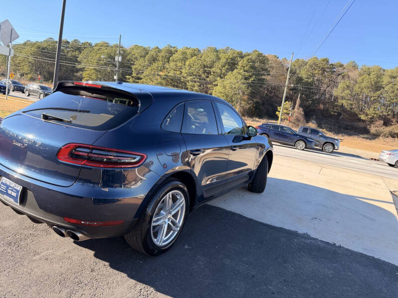 2016 Porsche Macan S