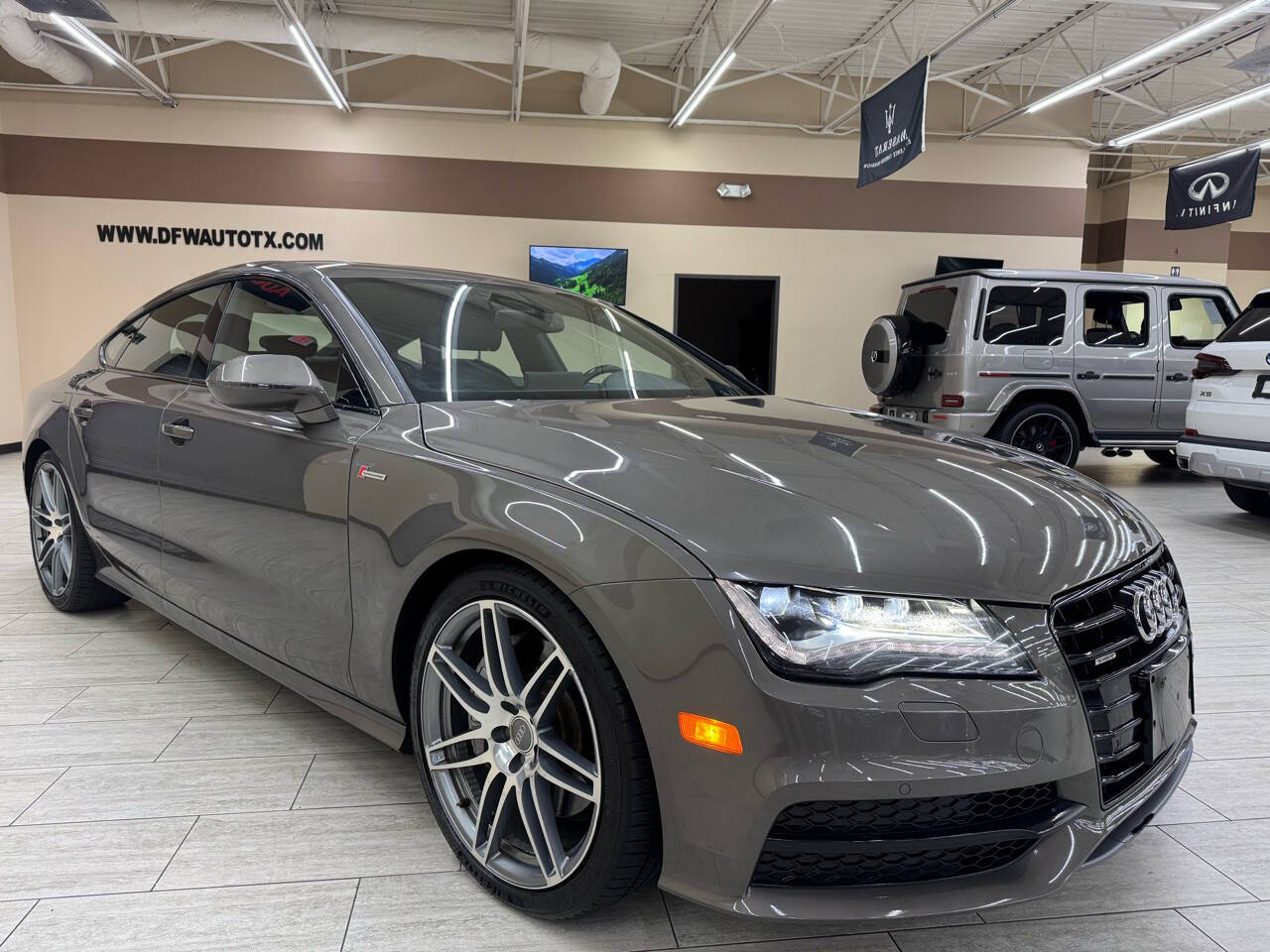 2014 Audi A7 for sale at DFW Auto & Services Inc in Fort Worth, TX