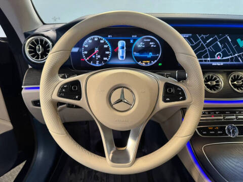 2018 Mercedes-Benz E-Class E 400