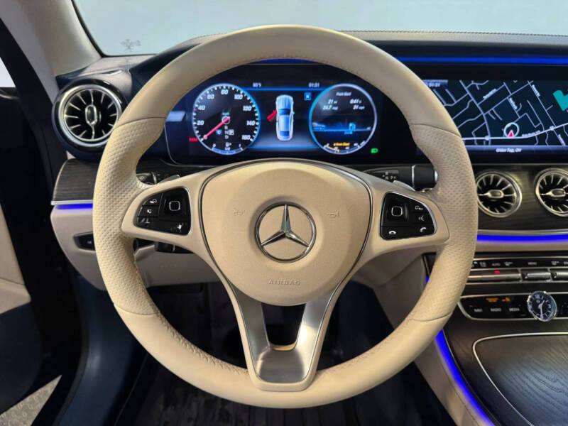 2018 Mercedes-Benz E-Class E 400