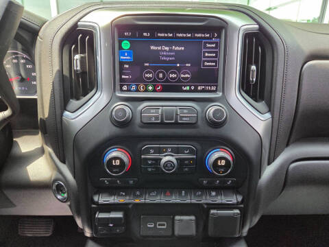 2019 Chevrolet Silverado 1500 LTZ