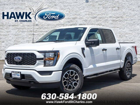 2023 Ford F-150 for sale at Hawk Ford of St. Charles in Saint Charles IL