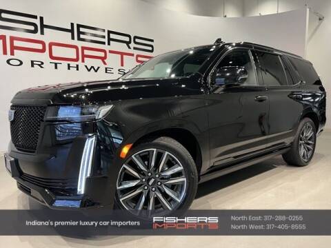 2023 Cadillac Escalade for sale at Fishers Imports in Fishers IN