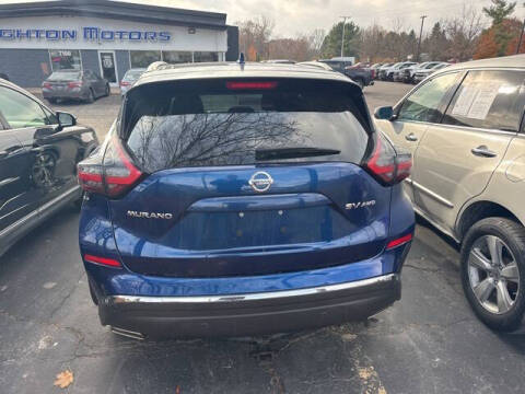 2021 Nissan Murano SV