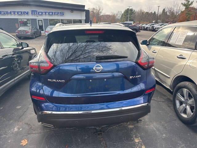 2021 Nissan Murano SV