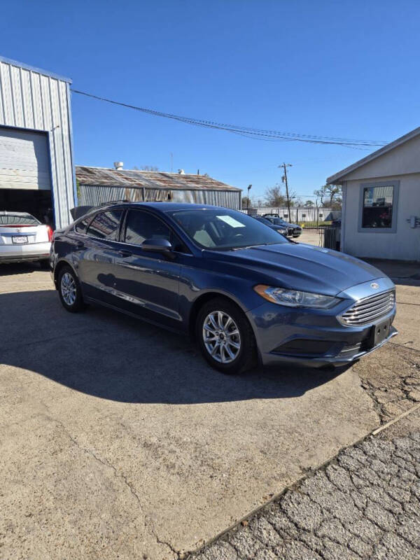 2018 Ford Fusion for sale at Icon Auto Sales in Houston TX