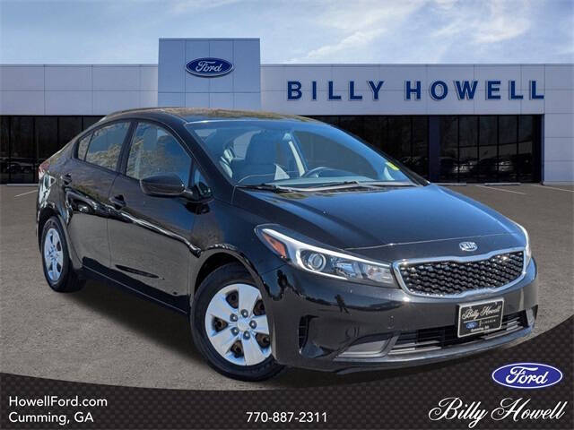 2017 Kia Forte for sale at BILLY HOWELL FORD LINCOLN in Cumming GA