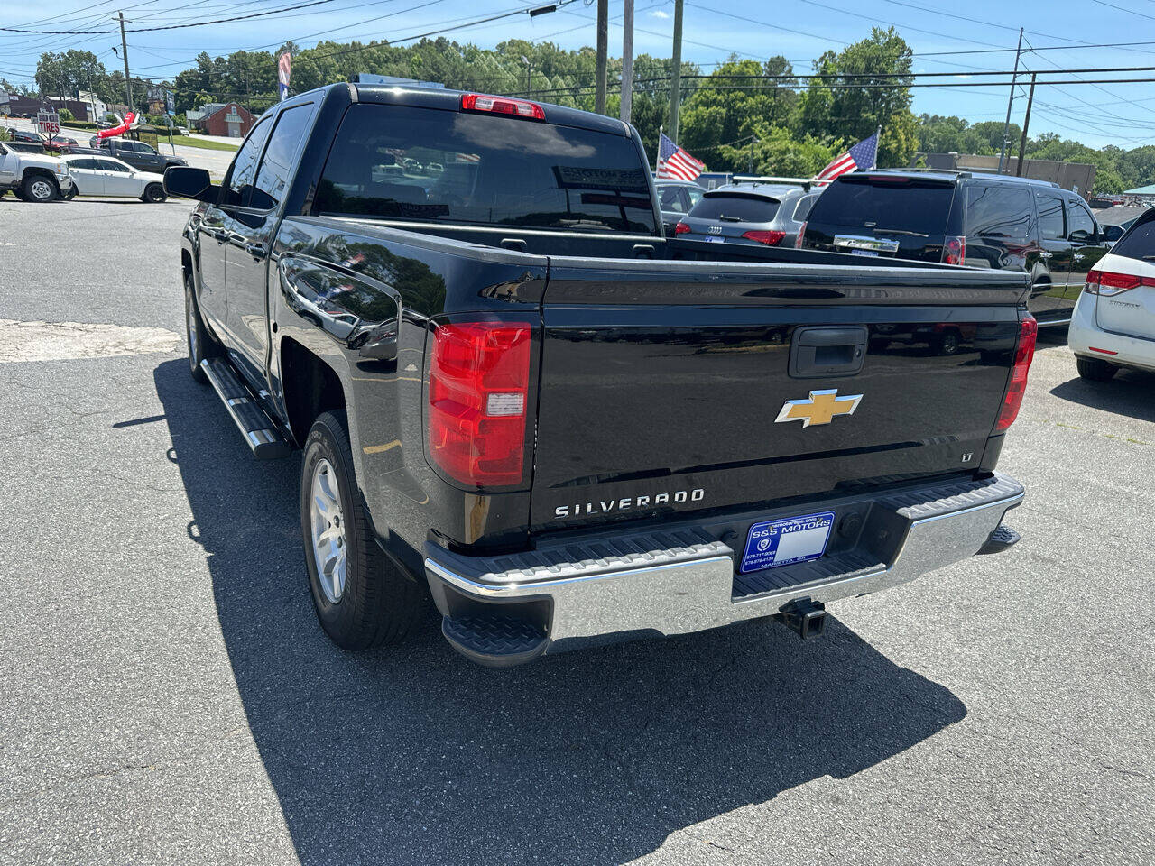 2016 Chevrolet Silverado 1500 for sale at S & S Motors in Marietta, GA