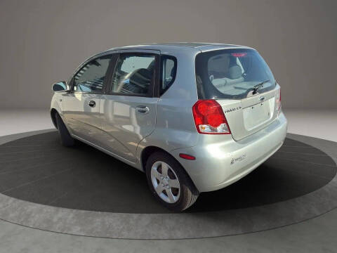 2005 Chevrolet Aveo LS