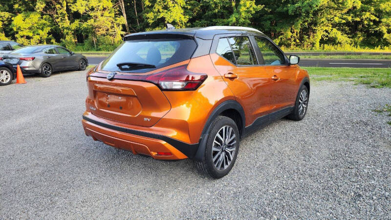 2024 Nissan Kicks SV