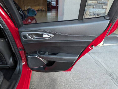 2019 Alfa Romeo Giulia Ti Sport