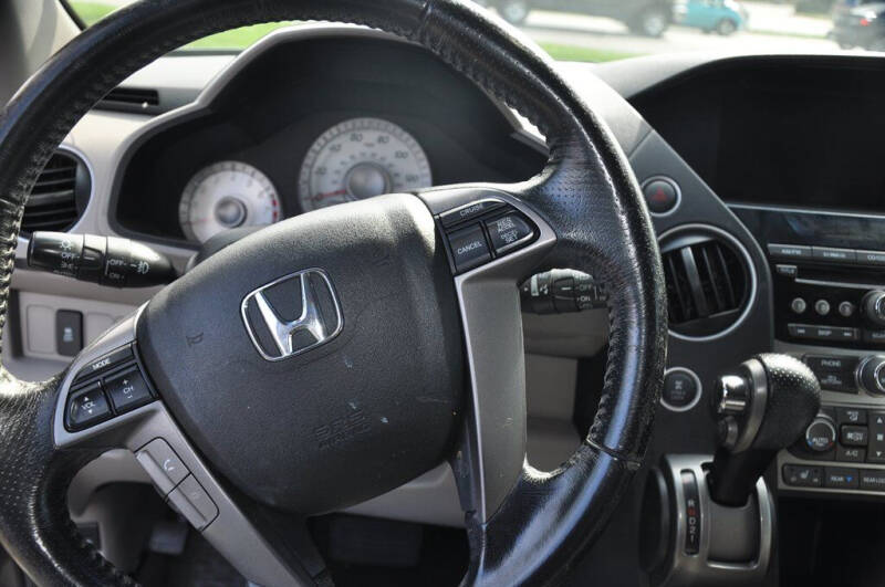 2013 Honda Pilot EX-L