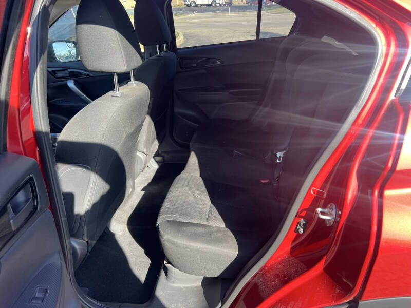 2018 Mitsubishi Eclipse Cross ES