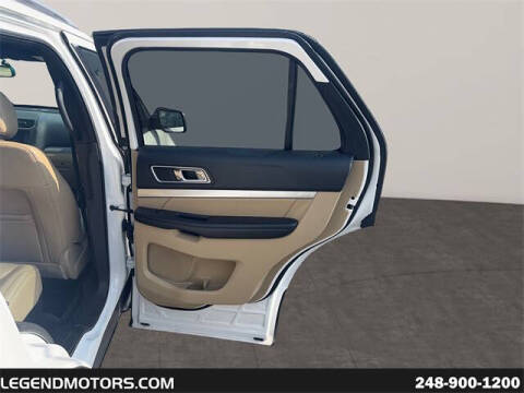 2017 Ford Explorer XLT