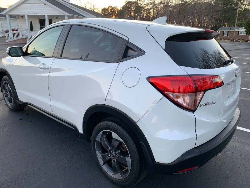 2018 Honda HR-V EX