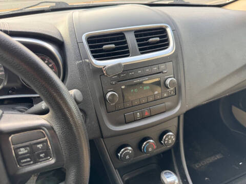 2013 Dodge Avenger SE
