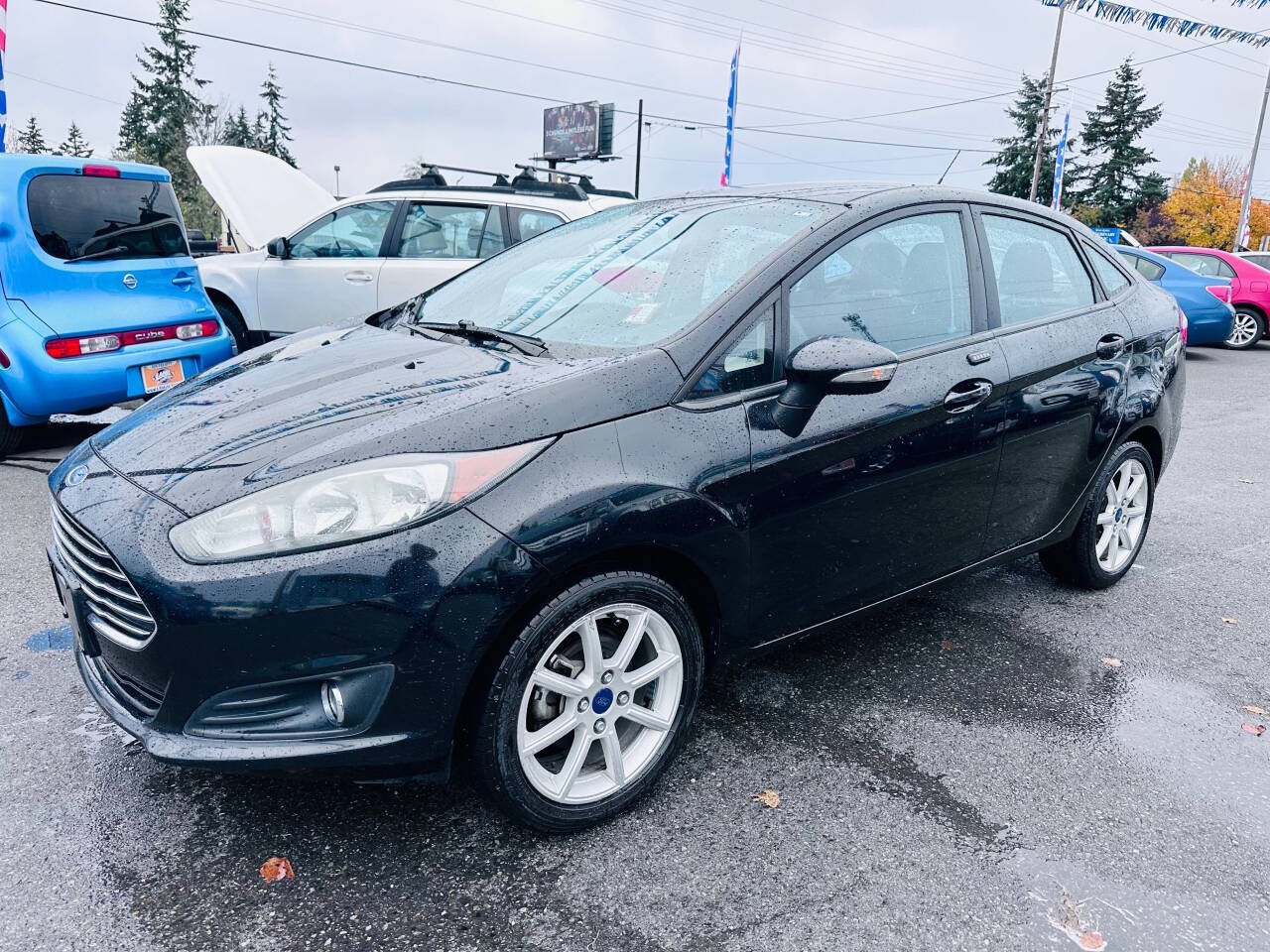 2016 Ford Fiesta for sale at Lang Autosports in Lynnwood, WA