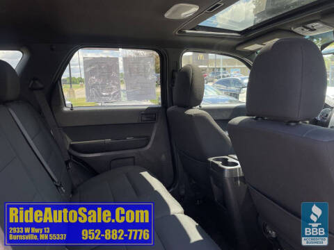 2012 Ford Escape XLT