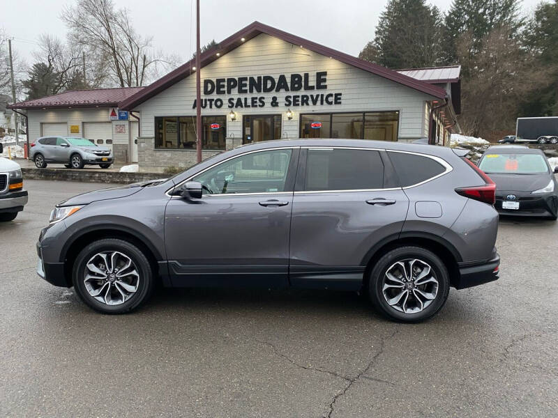 2021 Honda CR-V for sale at Dependable Auto Sales and Service in Binghamton NY