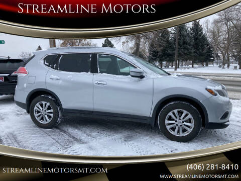 2016 Nissan Rogue for sale at Streamline Motors in Billings MT