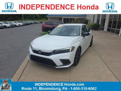 2022 Honda Civic Sport