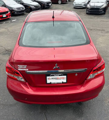 2020 Mitsubishi Mirage G4