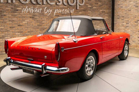 1967 Sunbeam Tiger