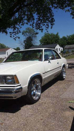 1979 Chevrolet Malibu for sale at Classic Car Deals in Cadillac MI