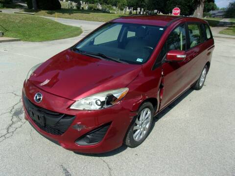 2014 Mazda MAZDA5 for sale at Pyles Auto Sales in Kittanning PA