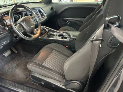 2018 Dodge Challenger SXT