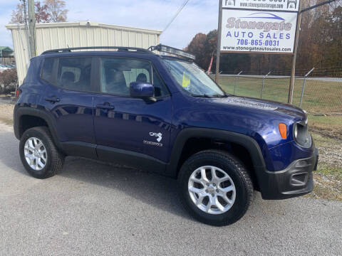 2017 Jeep Renegade Latitude