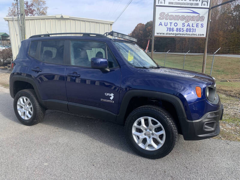2017 Jeep Renegade Latitude