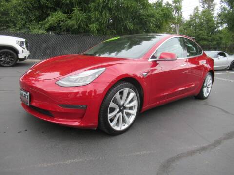 2018 Tesla Model 3 for sale at LULAY'S CAR CONNECTION in Salem OR