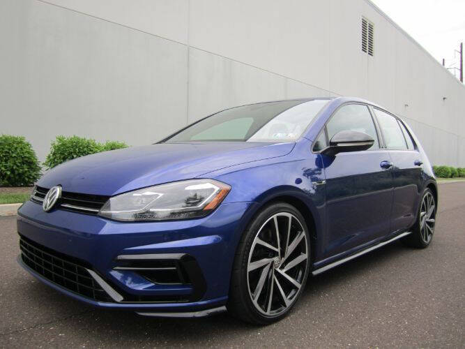 2019 Volkswagen Golf R 4Motion