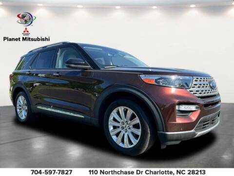 2020 Ford Explorer for sale at Planet Automotive Group in Charlotte NC