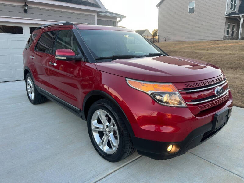 2011 Ford Explorer Limited