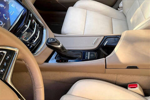 2016 Cadillac CTS 2.0T Luxury Collection