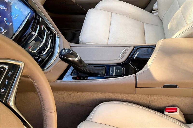 2016 Cadillac CTS 2.0T Luxury Collection