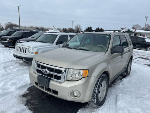 2011 Ford Escape for sale at Pine Auto Sales in Paw Paw MI